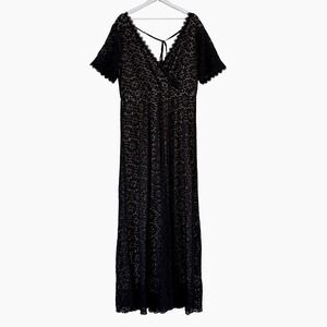 Baltic Born | Dresses | Annika Sequin Mesh Maxi Dress From Baltic Born  Blushnude Size Large | Poshmark